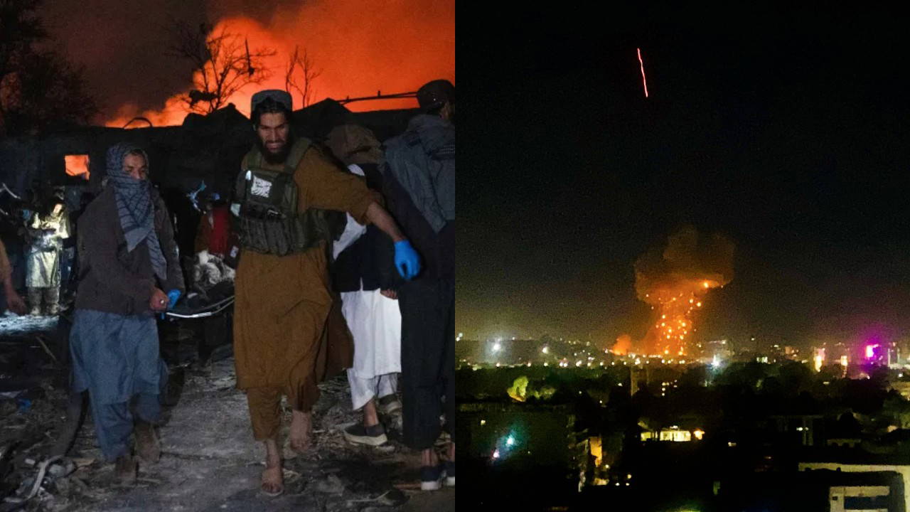 Pakistan’dan Kabil’e hava saldırısı: En az 400 ölü