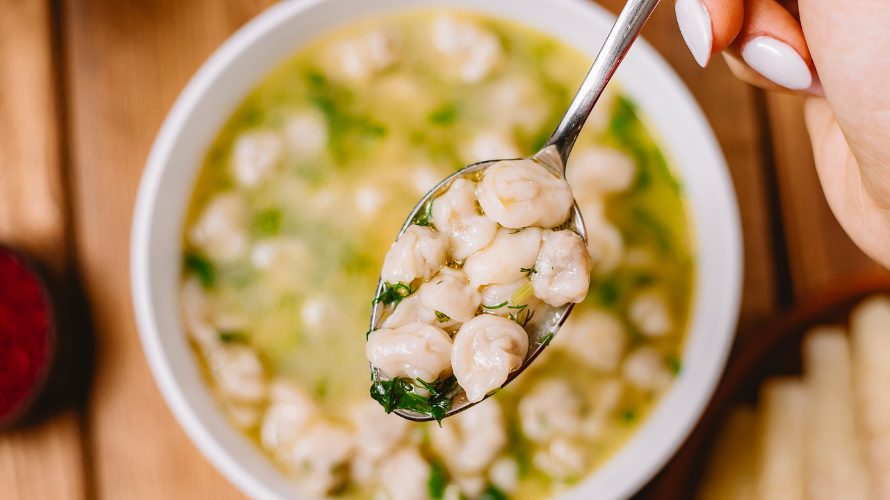 Azerbaycan mutfağının incisi: MasterChef düşbere mantısı