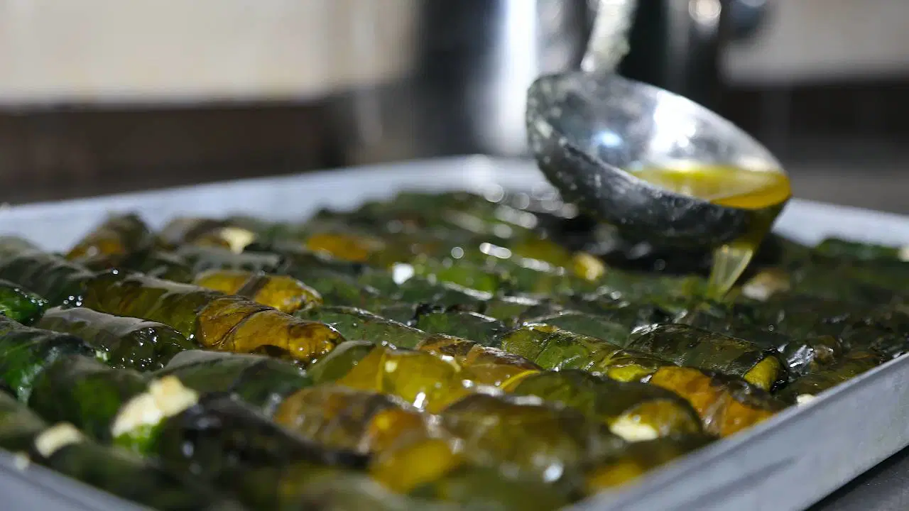 Sıradan dolmaları unutun:  Bayburt'un tescilli lezzeti...