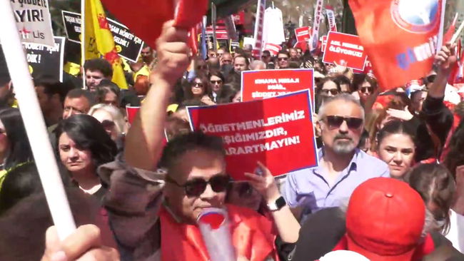 Öğretmenler saldırı sonrası ülke genelinde iş bıraktı