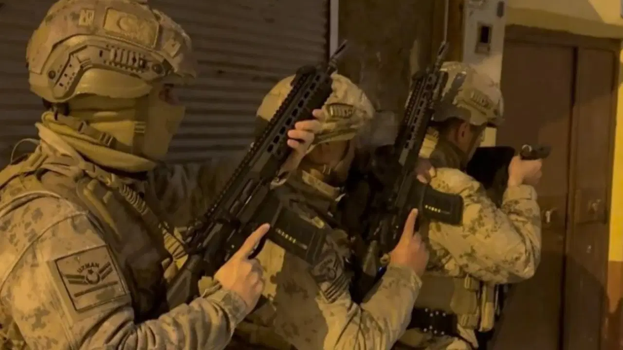 Gaziantep'te IŞİD operasyonu: Terör eylemi planlayan 5 şahıs tutuklandı