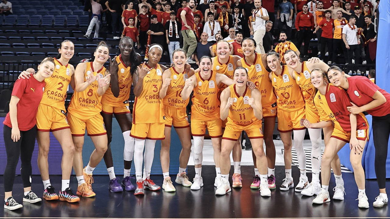 Galatasaray Çağdaş Faktoring, Çimsa ÇBK Mersin'i farklı geçti