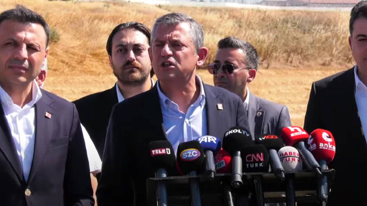 Ekrem İmamoğlu'nun 'Akın Gürlek' davasını takip etmişti: CHP lideri Özgür Özel Silivri'den seslendi