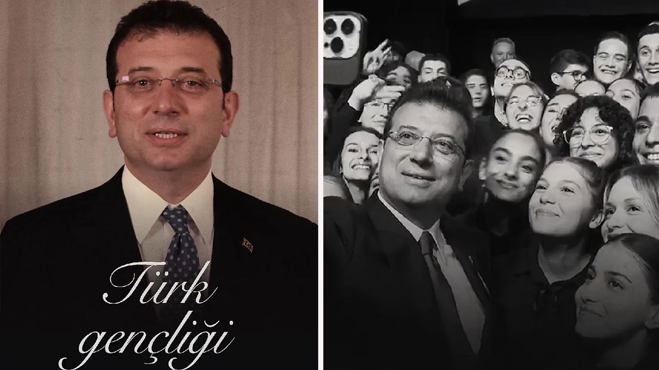 İmamoğlu'ndan videolu '19 Mayıs' mesajı: Atatürk'ün sözleriyle gençlere seslendi!