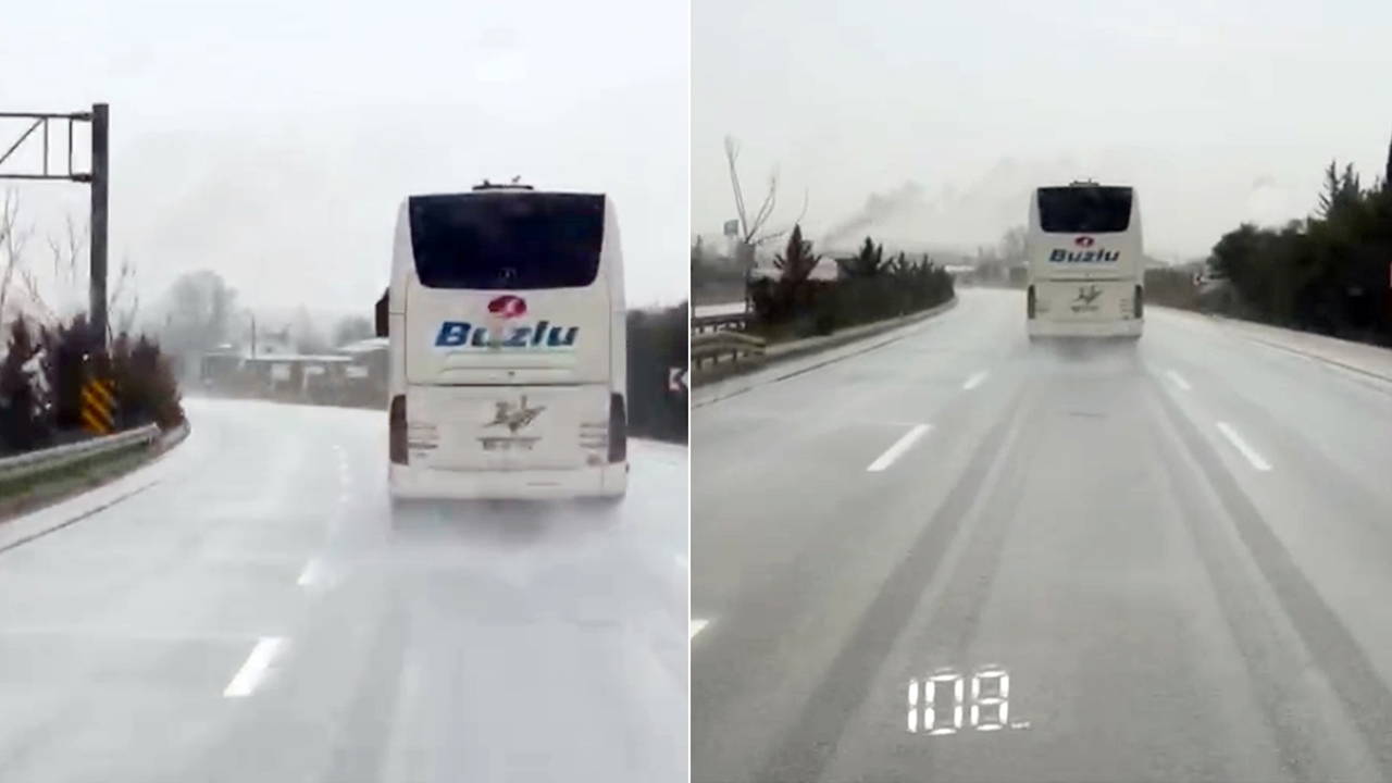 10 ölümlü kazadaki firmaya ait bir başka otobüse aşırı hız cezası