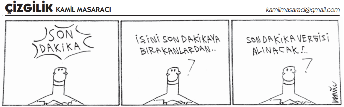 Çizgilik - 13 Kasım 2025