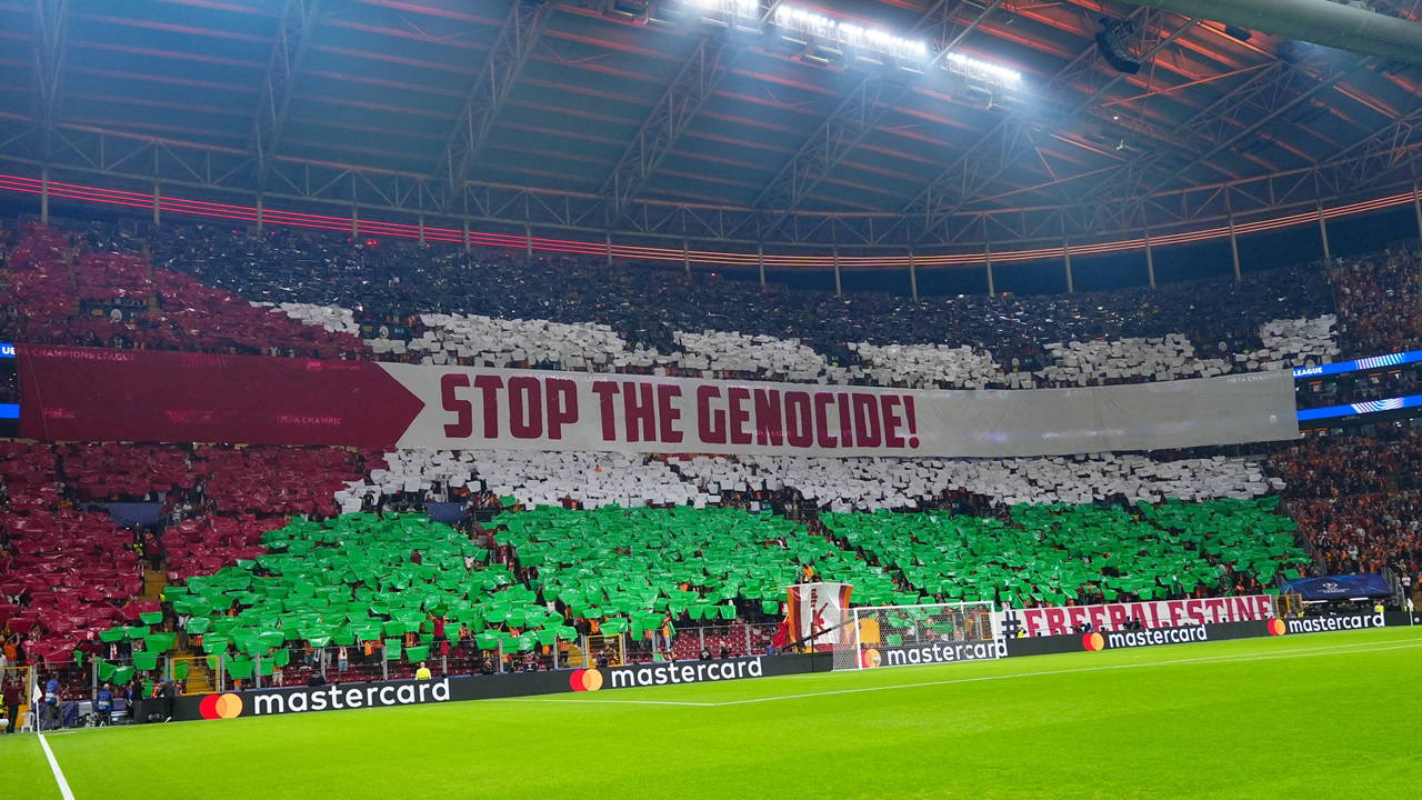 İsrail'den UEFA'ya skandal Galatasaray çağrısı: 'Şampiyonlar Ligi'nde aşırı antisemitik gösteri' 