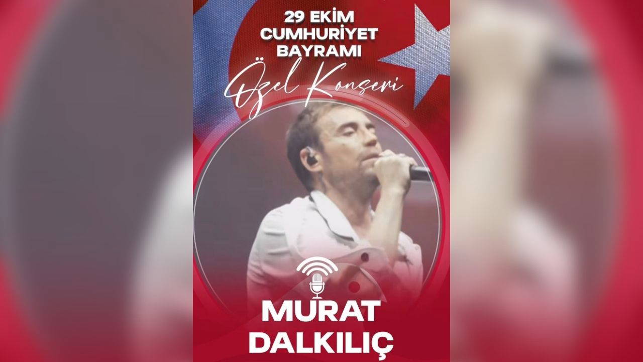 29 Ekim Cumhuriyet Bayramı konser takvimi! 29 Ekim Cumhuriyet Bayramı'nda İstanbul'da hangi ilçede, kimin konseri var?