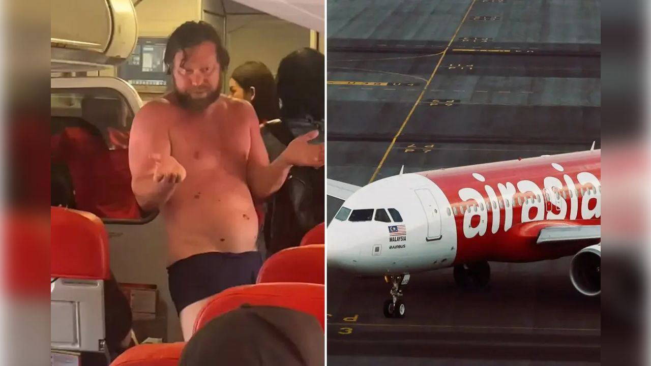 İnişe dakikalar kala panik anları: Sarhoş yolcu uçağı birbirine kattı