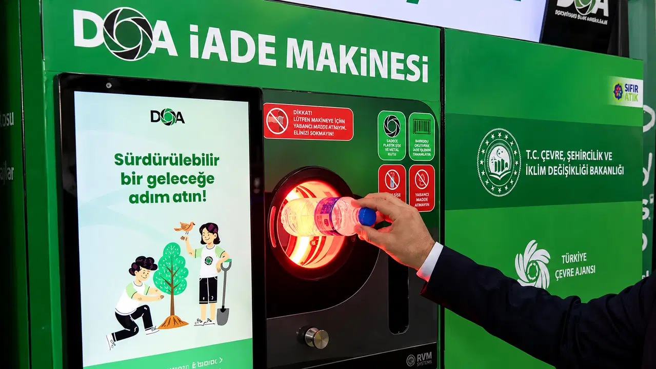 Bakan Kurum açıkladı: DOA projesiyle kaç milyon ambalaj geri dönüşüme kazandırıldı?