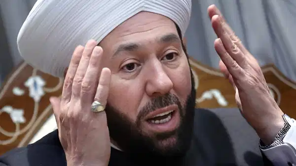 Suriye’de Esad dönemi müftüsü Ahmed Hassun’a müebbet hapis