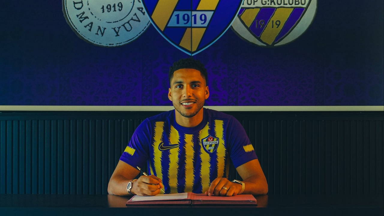 Eyüpspor, Abdelhamid Sabiri'yi transfer etti