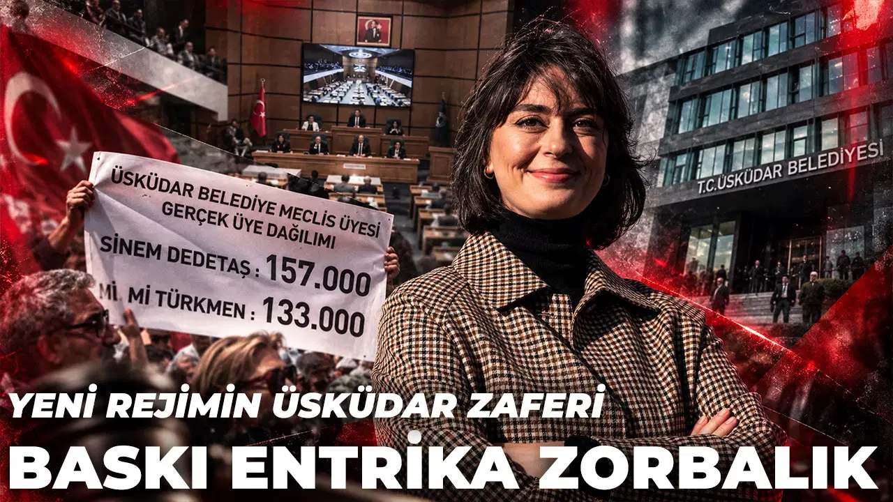 Üsküdar Belediyesi'nde başkan vekili seçimi... Dördüncü tur da tamamlandı: İşte sonuçlar