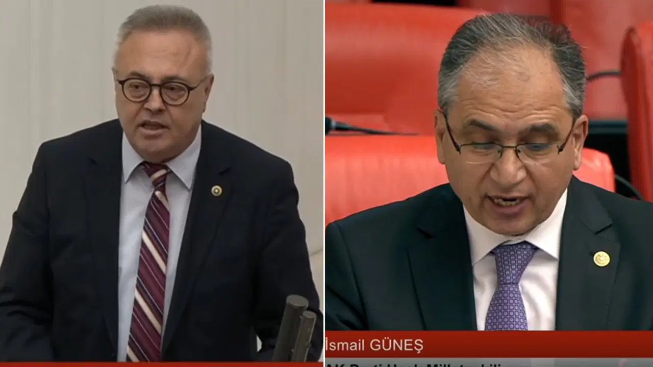 AKP’li Güneş ile CHP’li Karaoba arasında ‘Uşak’ tartışması: ‘Madem belden aşağı vuruyorsun, eşin nerede çalışıyor?’