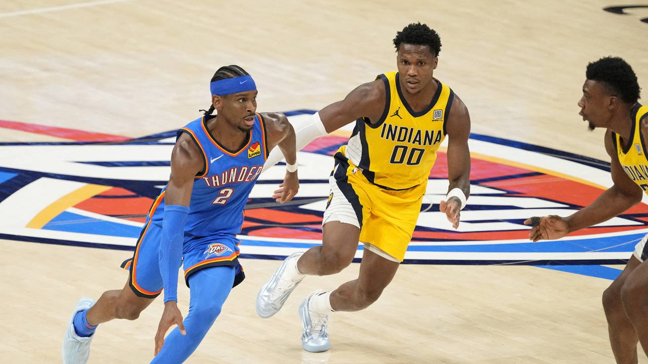 Pacers'ı mağlup eden Thunder, NBA final serisinde durumu 1-1 yaptı