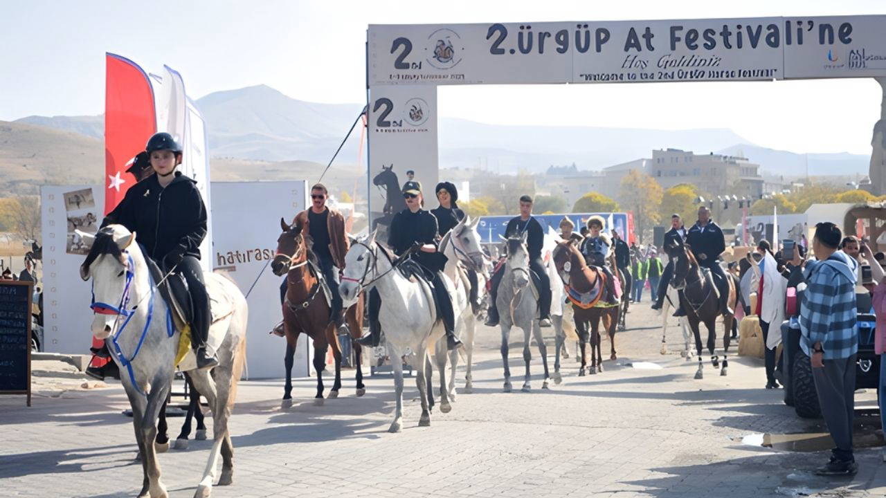 2. Ürgüp At Festivali tamamlandı