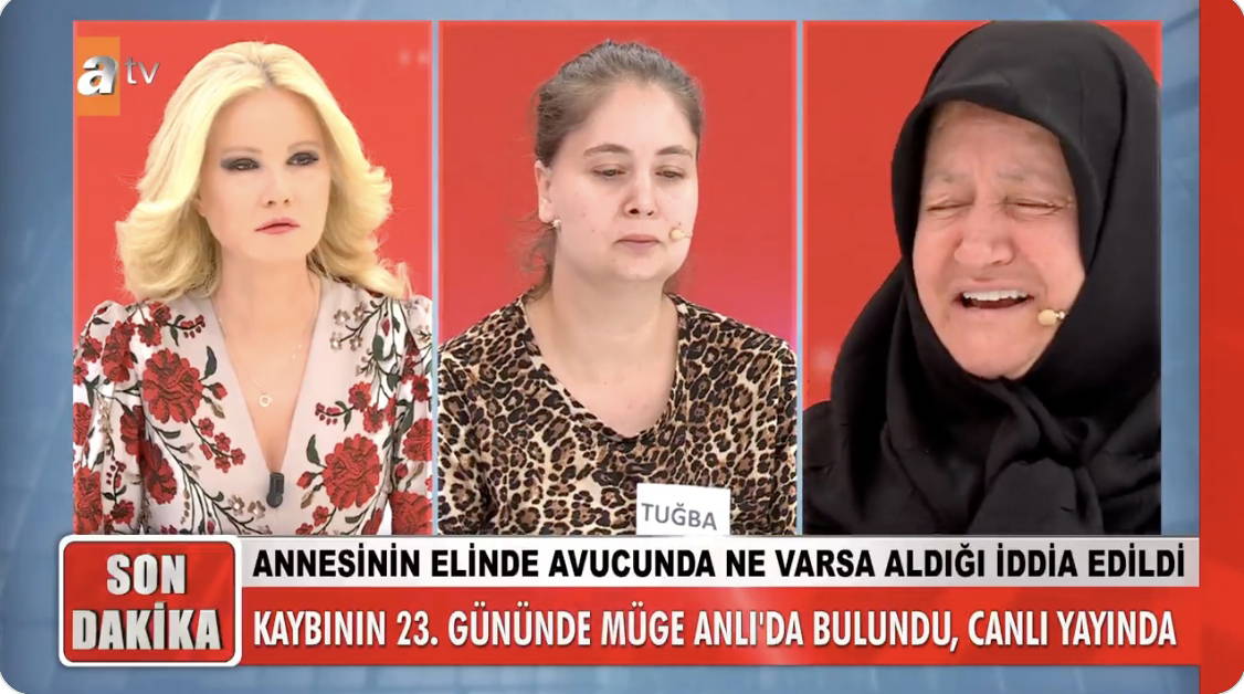 Müge Anlı'da kayıp Tuğba olayının altından dolandırıcı sevgili çıktı! - Resim : 1