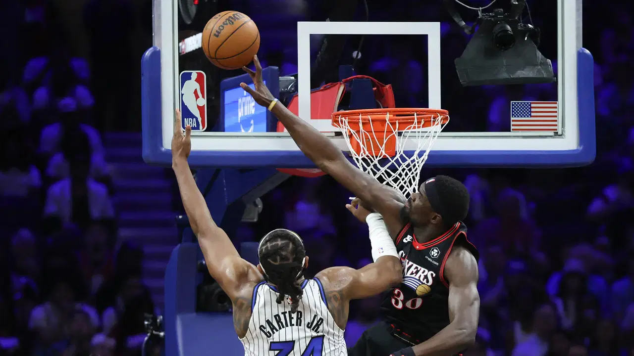 Adem Bona'lı Philadelphia 76ers, NBA play-off'larına yükseldi