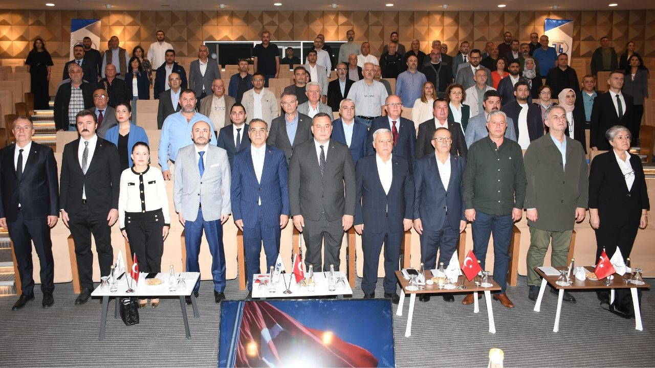 Zeytin ve zeytinyağı sektör temsilcileri Aydın’da buluştu