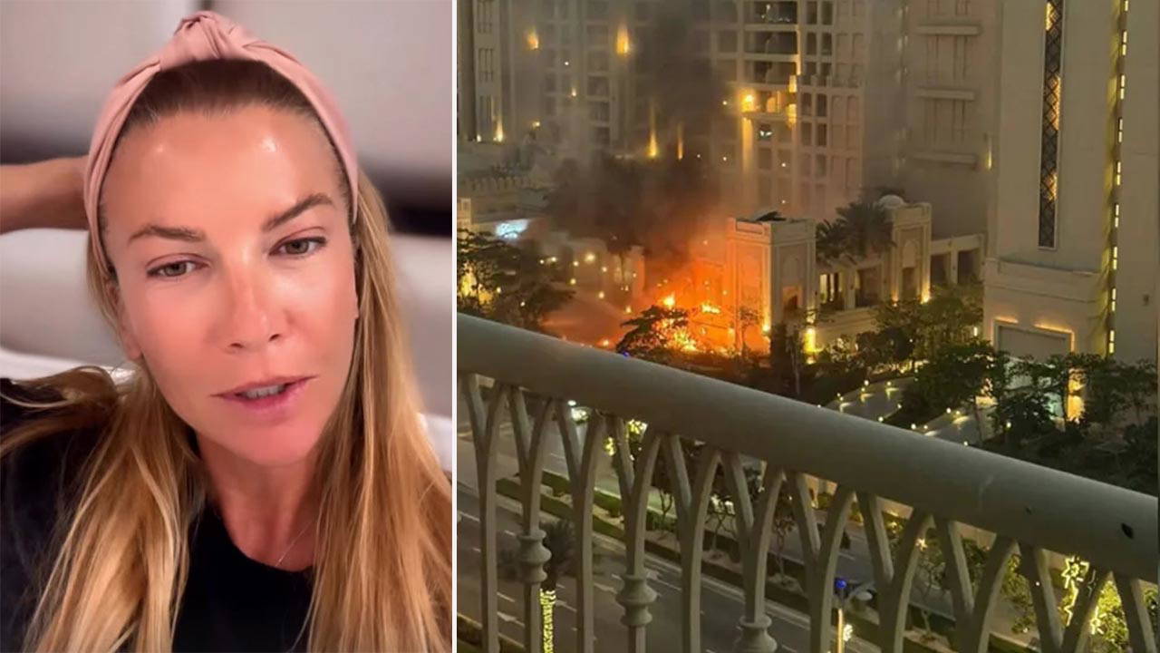 Ivana Sert Dubai'de: 'Bomba sesleri duymak kolay değil'