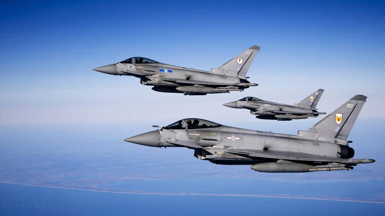 İsrail'den 'Eurofighter Typhoon' rahatsızlığı: Türkiye'nin adımı baş ağrısı yaratacak