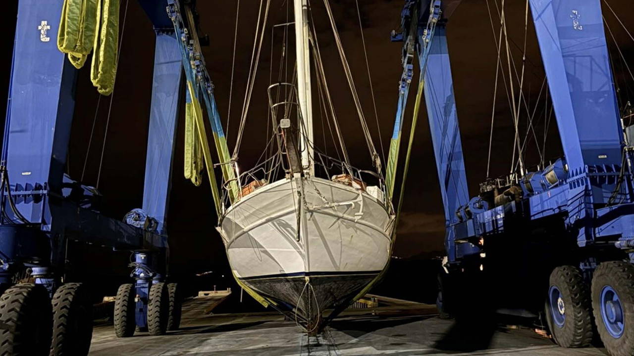 Muğla'da panik anları: Tekne su aldı, içindeki 3 kişi kurtarıldı