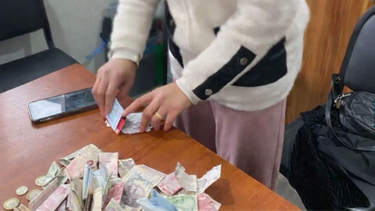 Giresun’da dilenci operasyonu