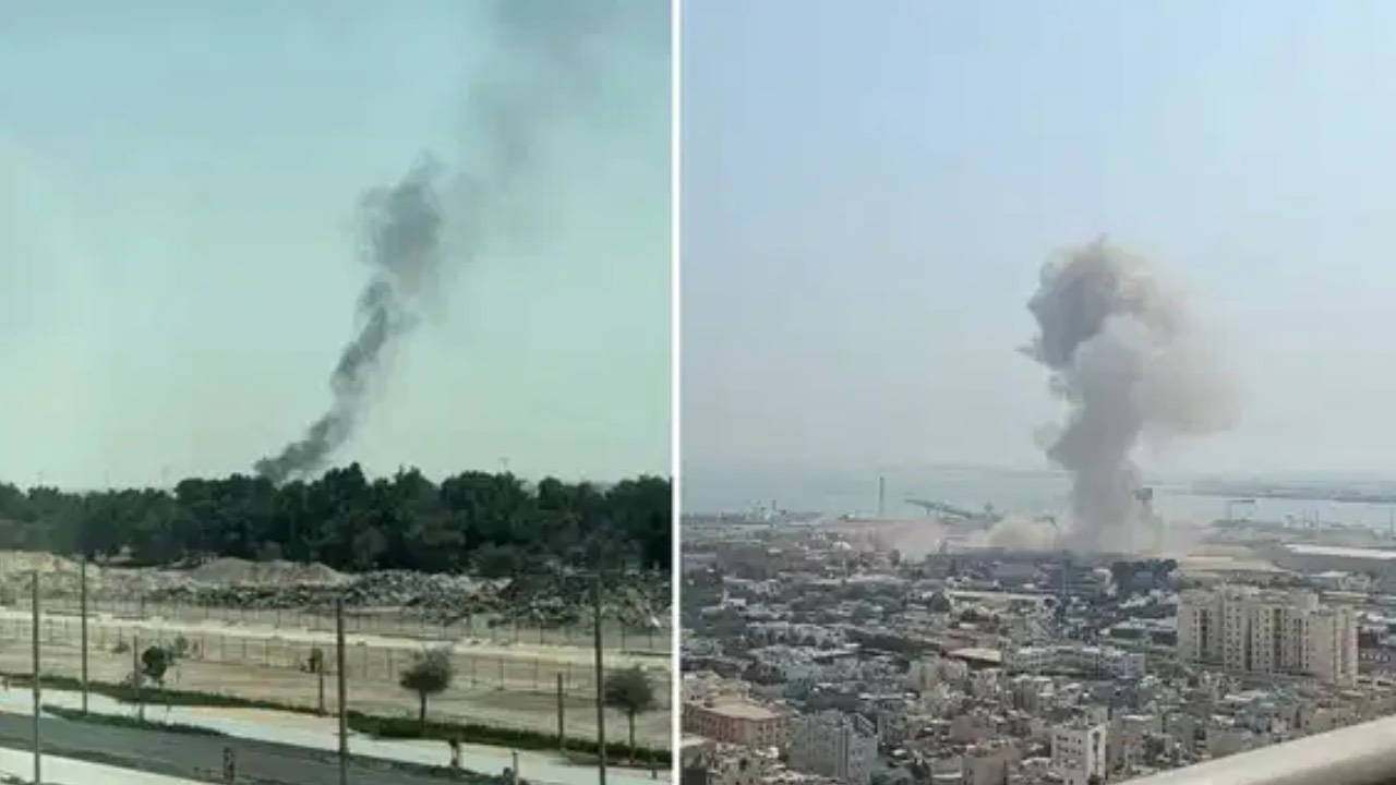 İran Devrim Muhafızları Ordusu, ABD üslerine yeni bir füze saldırı dalgasının başlatıldığını duyurdu