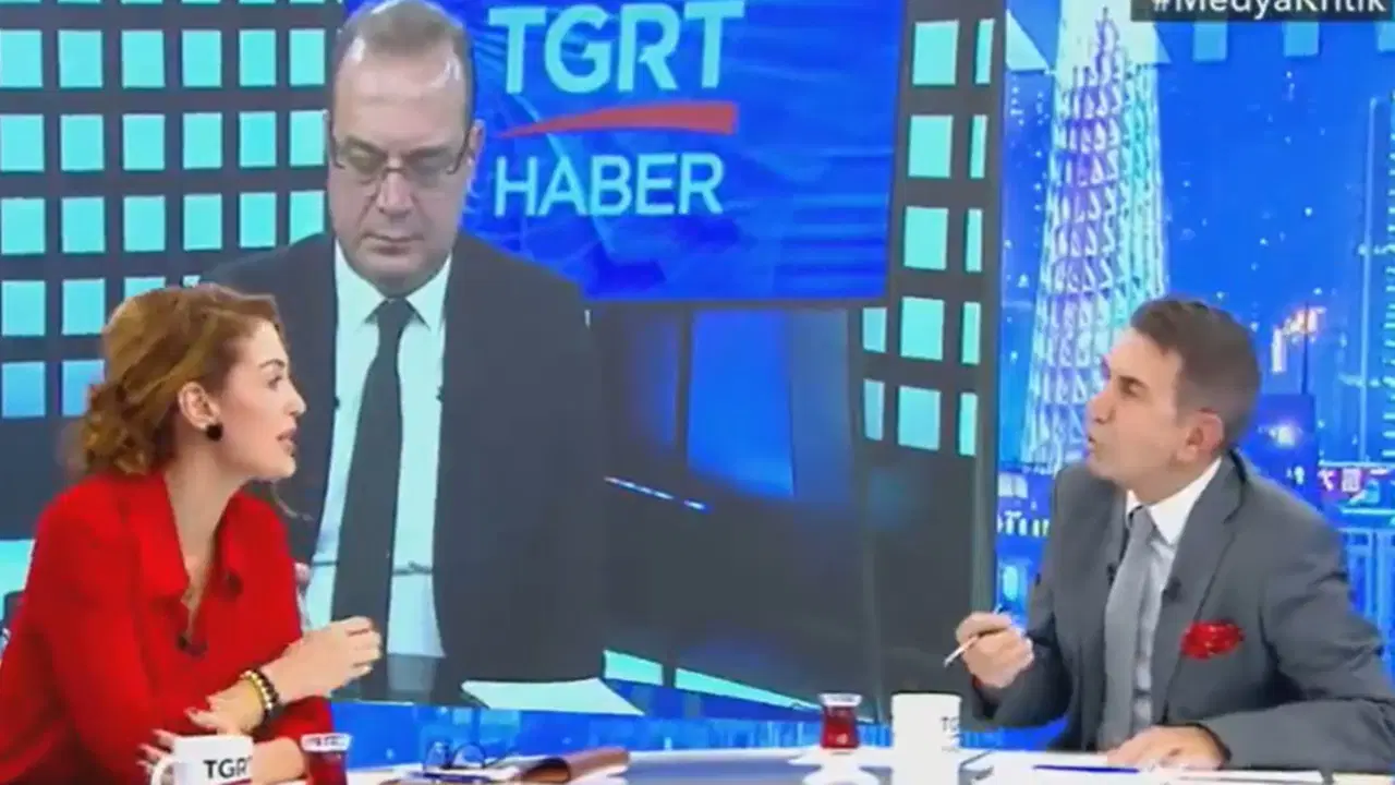 Nagehan Alçı ve Fuat Uğur canlı yayında birbirine girdi: 'AK Parti'nin avukatlığını yapıyorum'