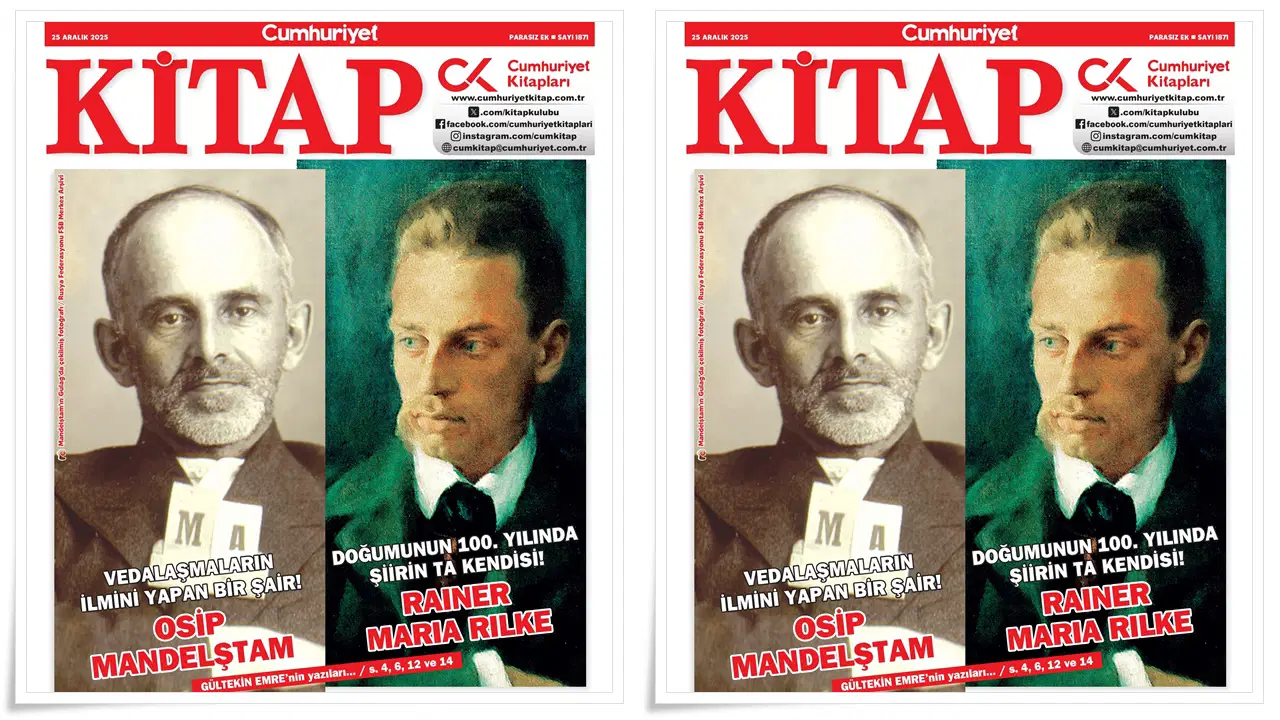 YARIN günlerden Cumhuriyet Kitap! 25 Aralık 2025 / Sayı 1871!