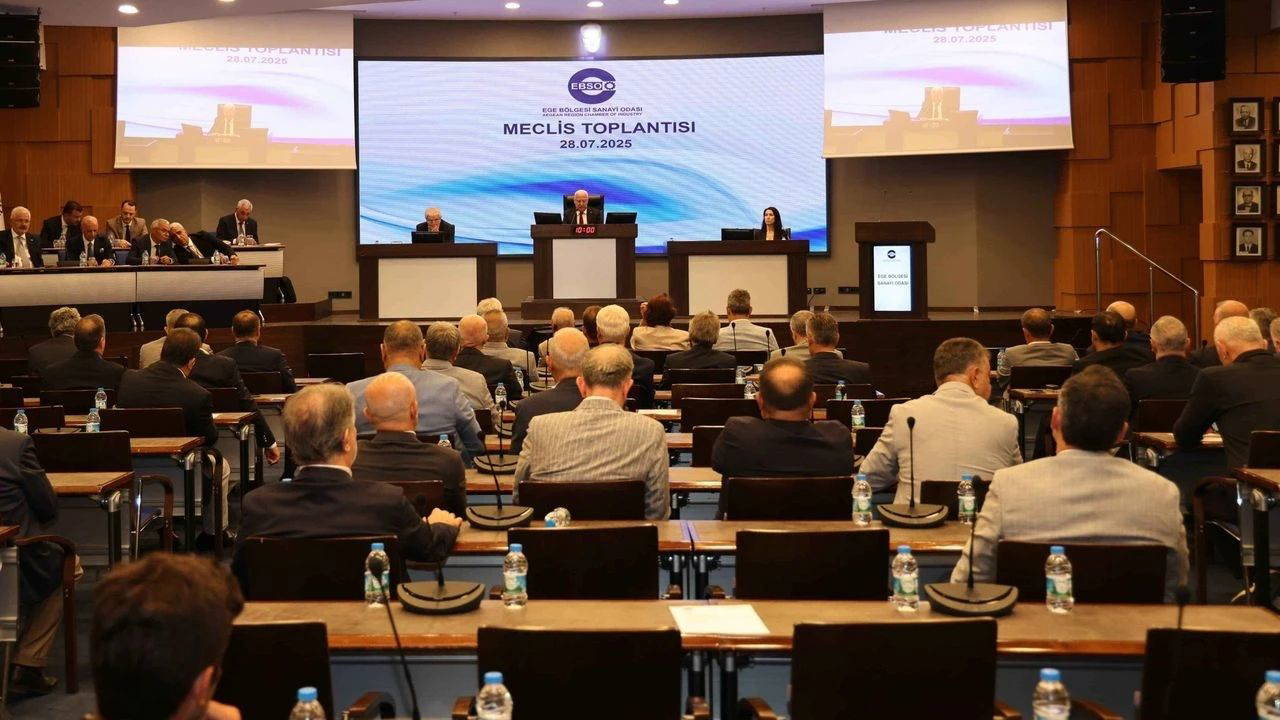 EBSO’dan erken seçim çağrısı: Cumhurbaşkanlığı sistemi iptal edilmeli
