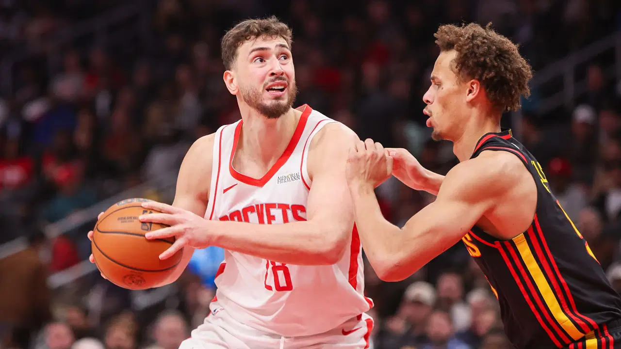 Rockets, Hawks'ın galibiyet serisine son verdi