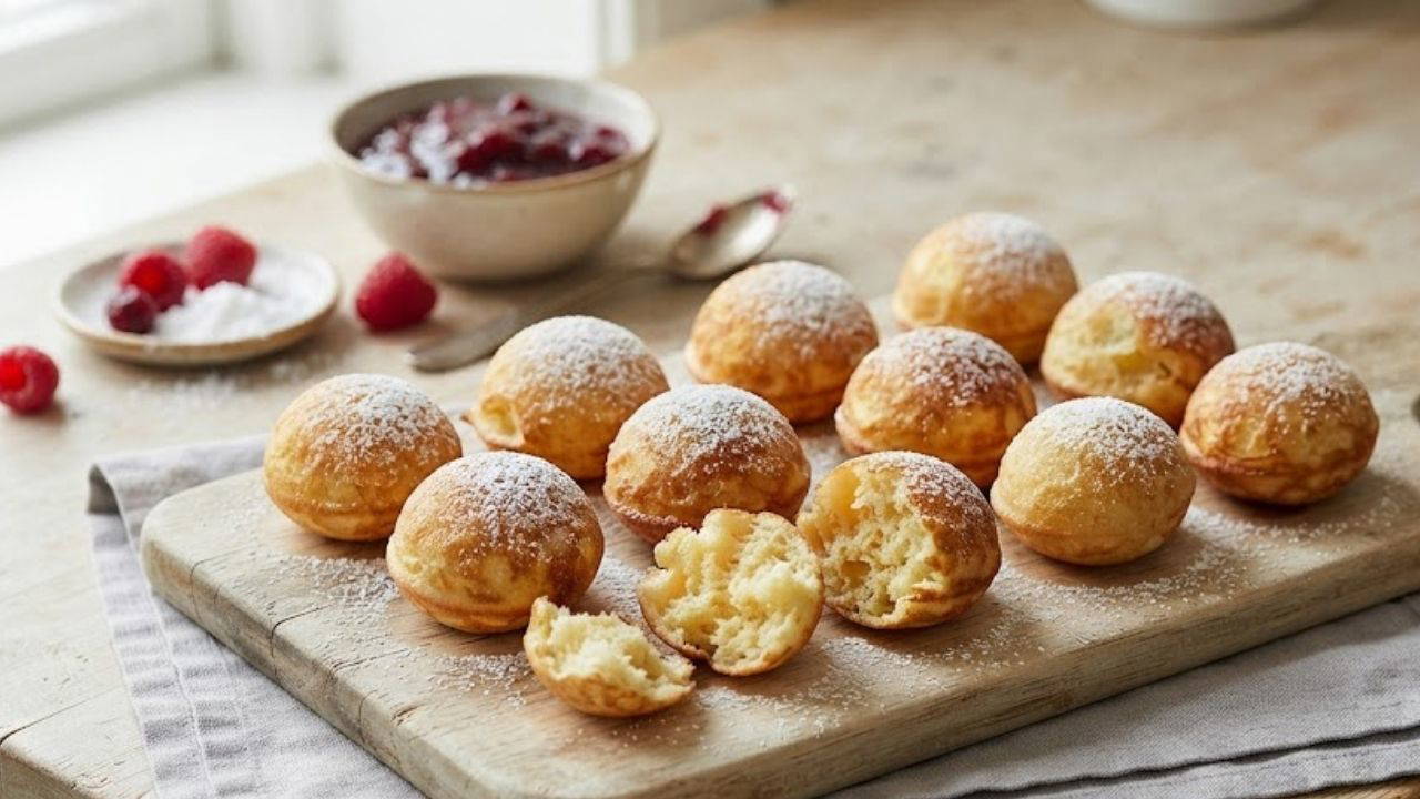 Çay saatlerinde farklılık arayanlara: Aebleskiver tarifi