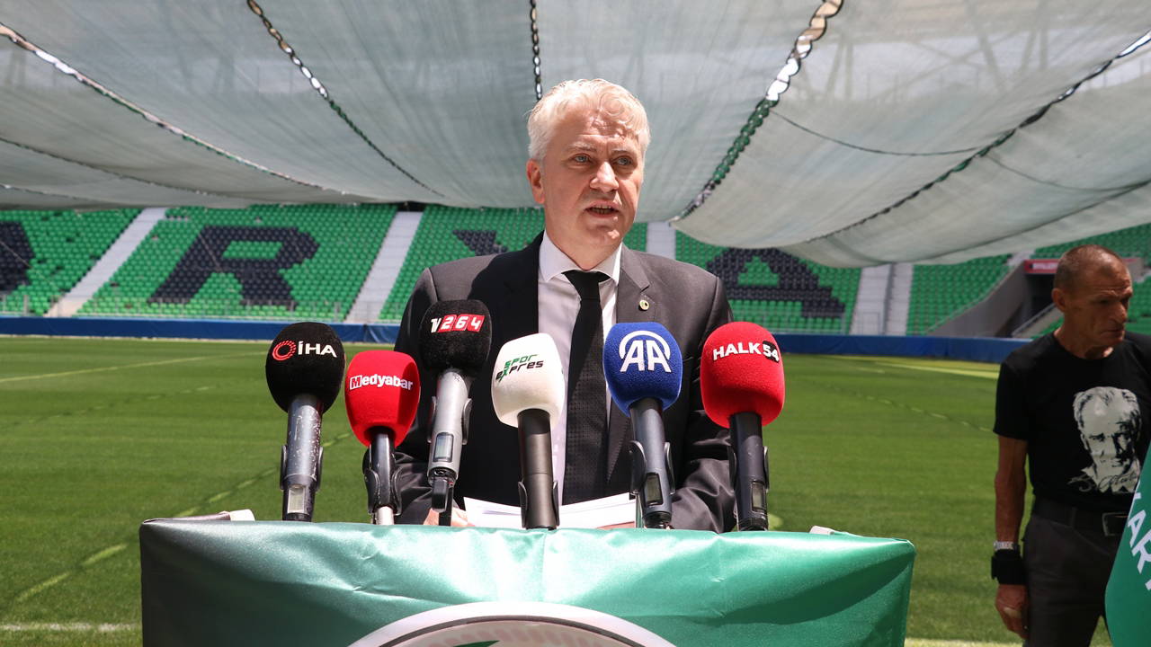 Sakaryaspor'da yeni başkan Muhammet Kıratlı!