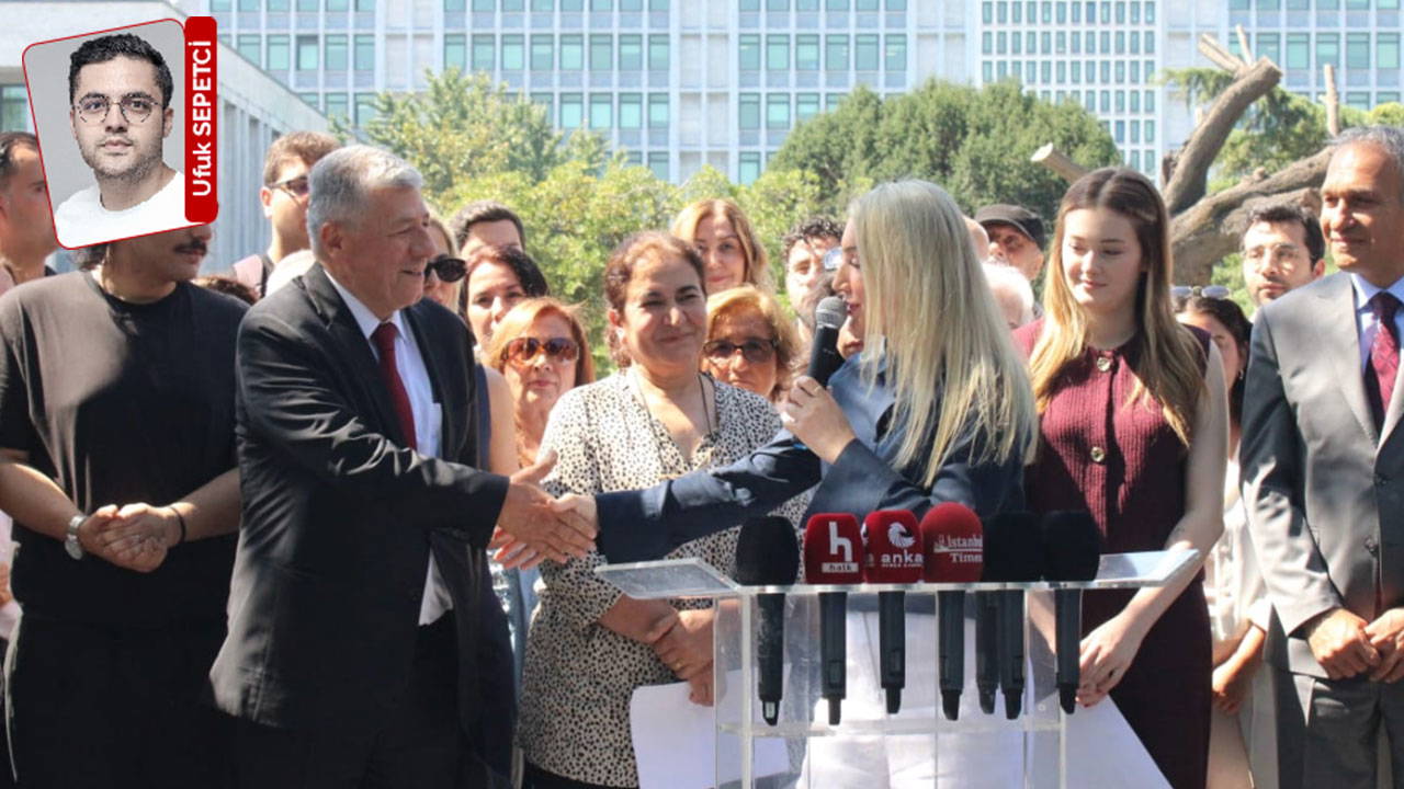  İmamoğlu'ndan yazarımız Balbay'a övgü