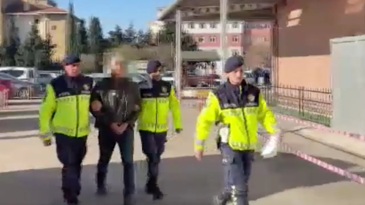 Durdurulan araçtan 15 kaçak göçmen çıktı: 1 tutuklama