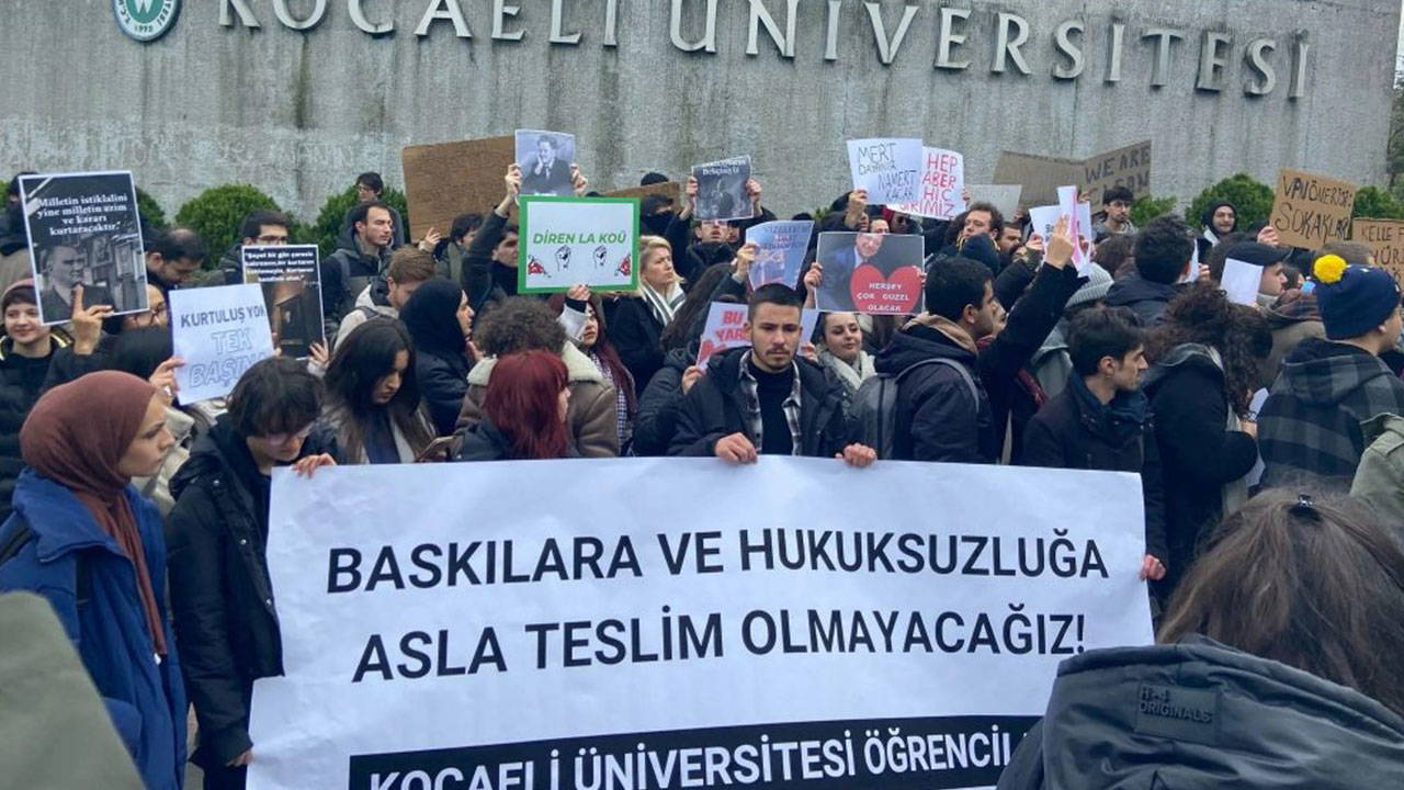 Öğrencilere ‘İmamoğlu’ cezası: KYK yurdundan çıkarıldılar!