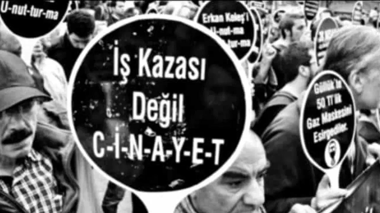 Denizli'de fabrikada başına odun parçası çarpan işçi yaşamını yitirdi