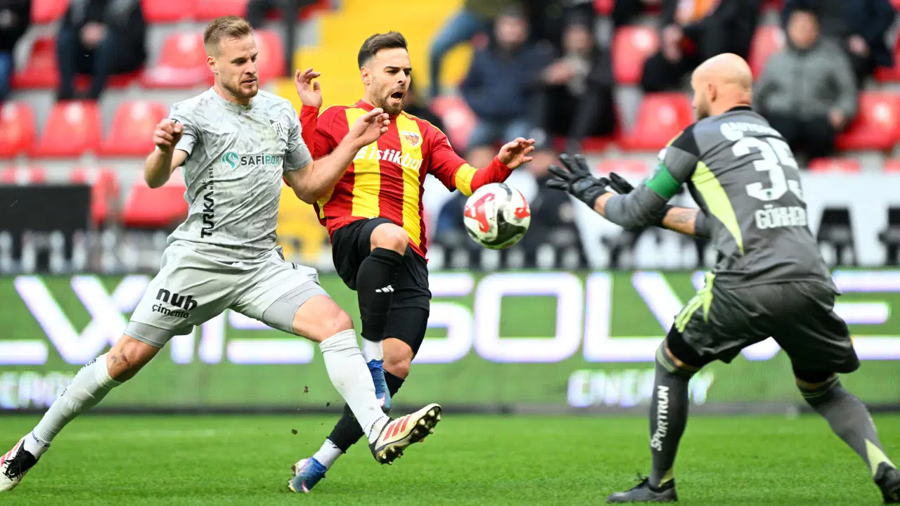 Kocaelispor'un 3 maçlık hasreti sona erdi!