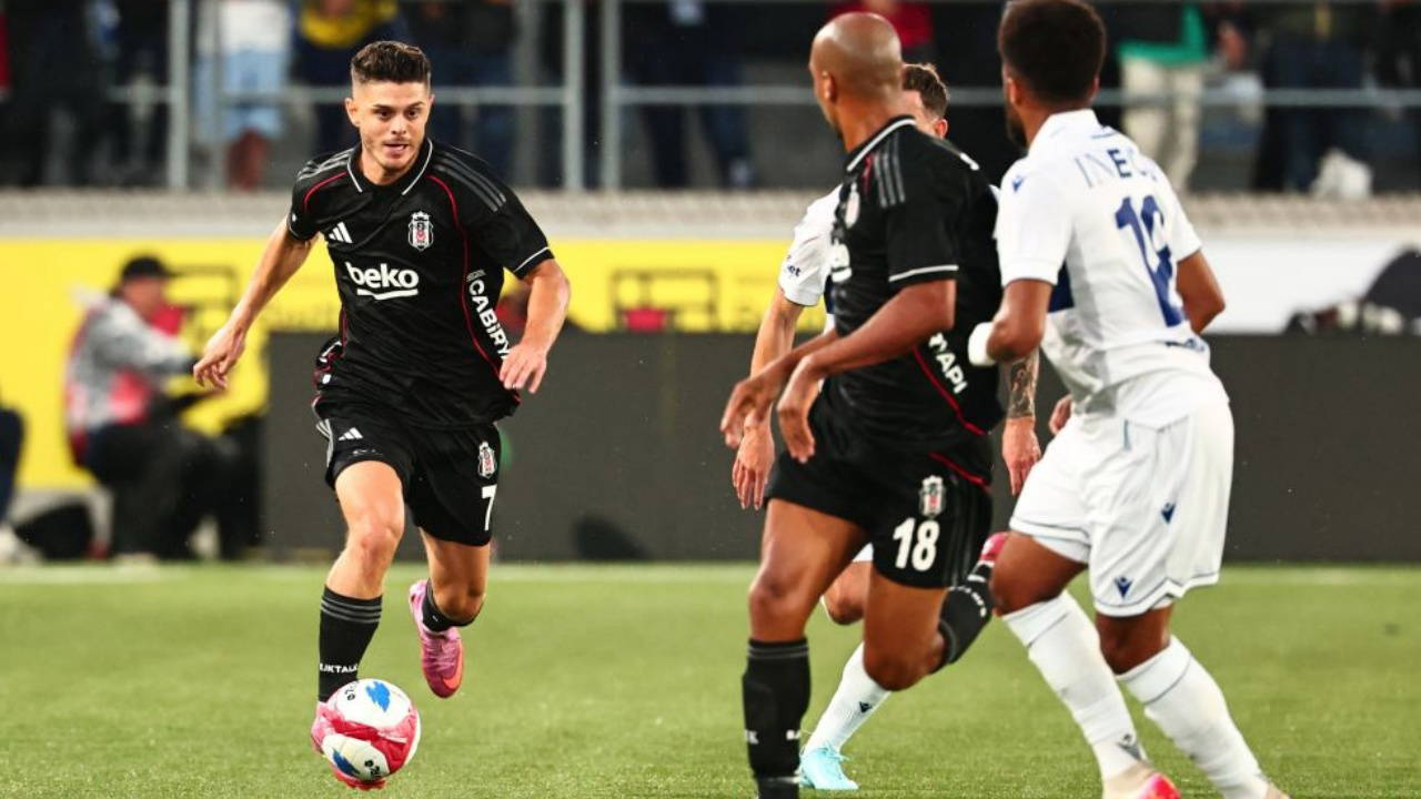 Milot Rashica: 'Erken bitirebilirdik maçı'