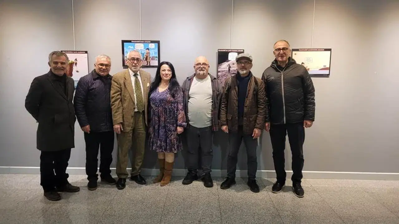 Karadeniz’in Çizgiyle Tutulan Hafızası: 'Karadeniz İncelemeleri 2' 15 Ocak’ta Açıldı