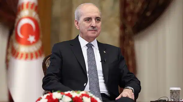 TBMM Başkanı Numan Kurtulmuş duyurdu: 'Ortak raporda son aşamaya geçtik'