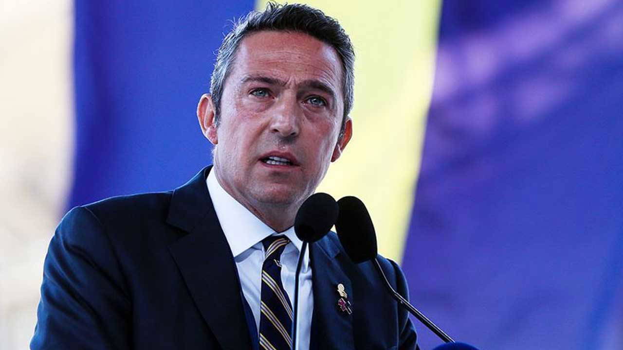 Ali Koç'tan veda! 'Fenerbahçe'nin emrinde olacağım'