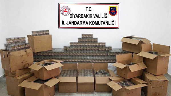 Diyarbakır'da kaçakçılık operasyonu: 48 kişiye işlem yapıldı