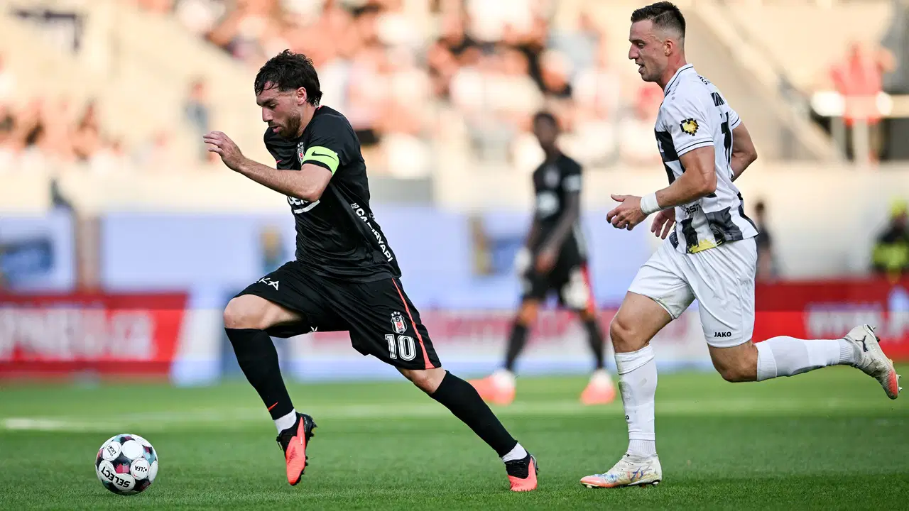 Beşiktaş-Hradec Kralove rövanş maçının hakemi belli oldu
