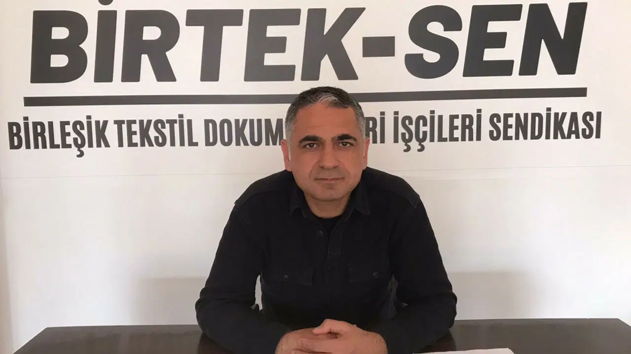 24 gündür tutuklu: BİRTEK-SEN Genel Başkanı Mehmet Türkmen cezaevinden mesaj gönderdi