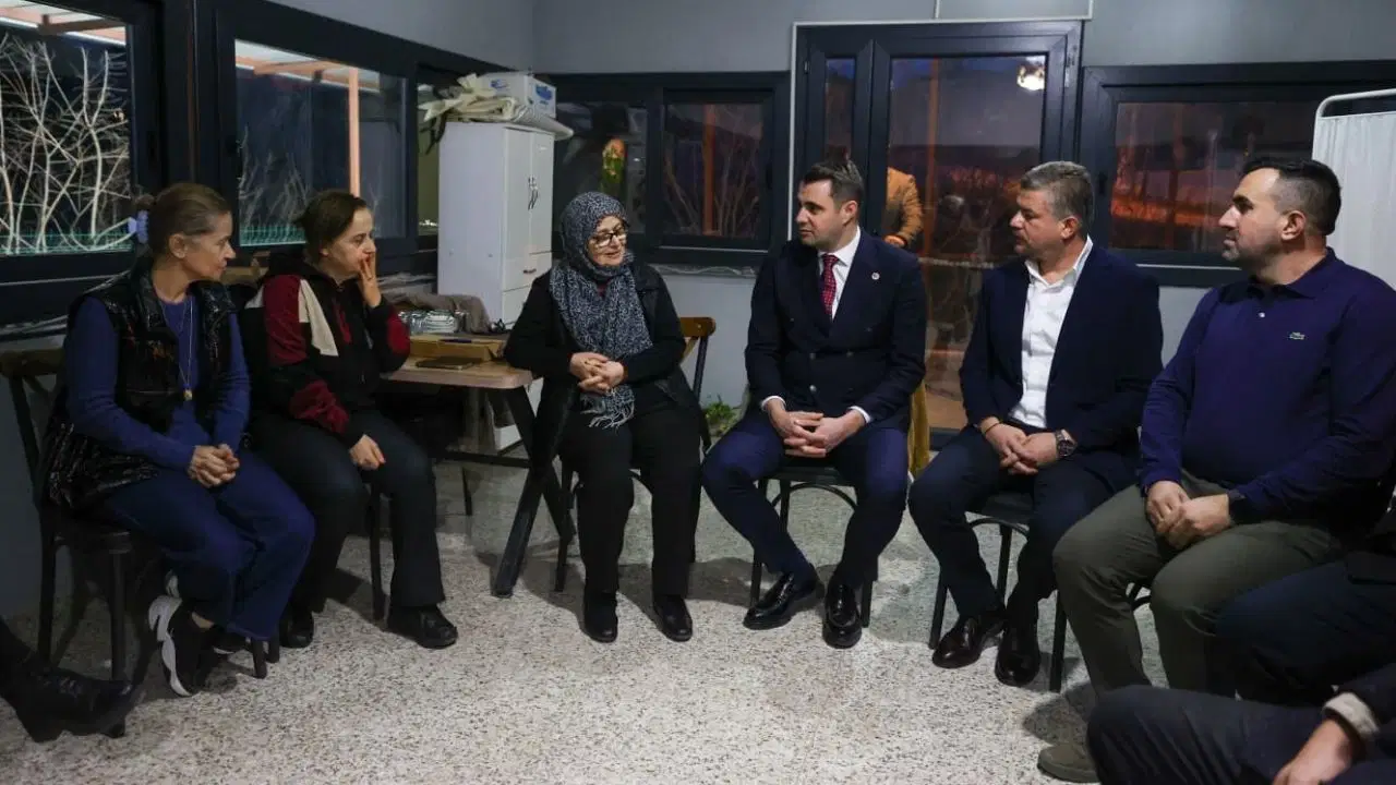 CHP İzmir İl Başkanı Güç’ten Çalık ailesine destek ziyareti