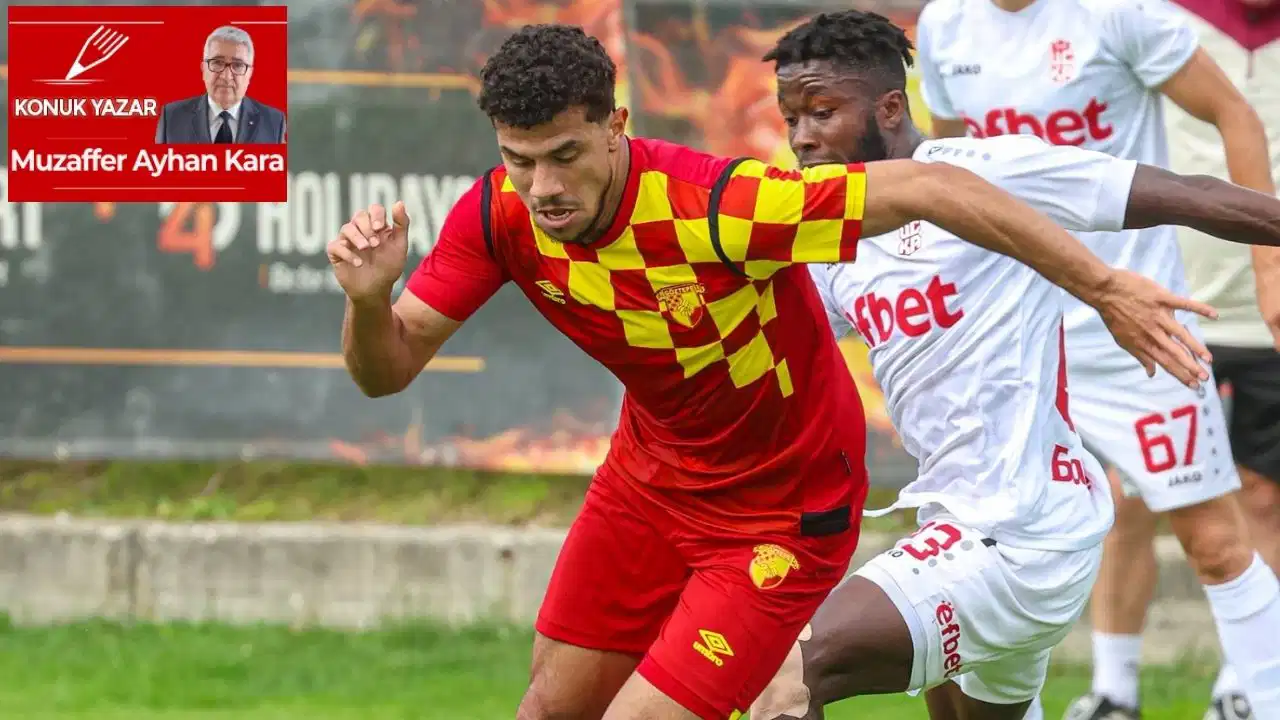 Lige bir aydan az kala Göztepe