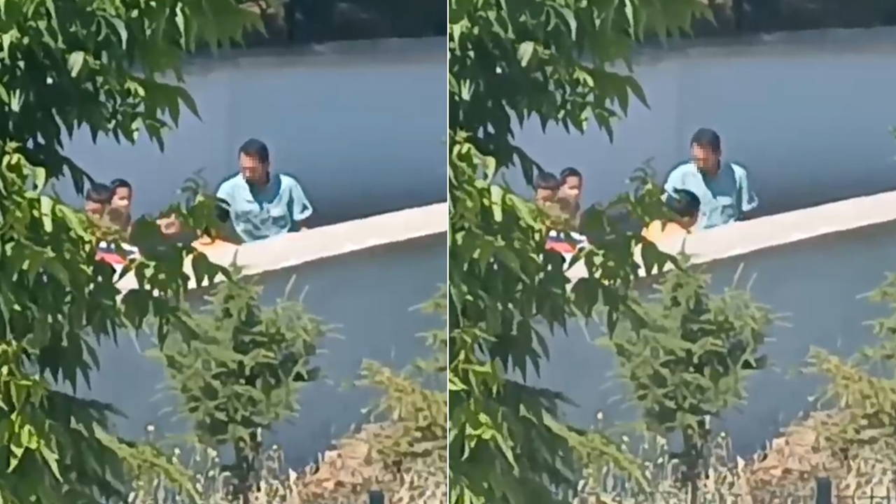 İlkokul bahçesinde müdür yardımcısından öğrenciye tokat