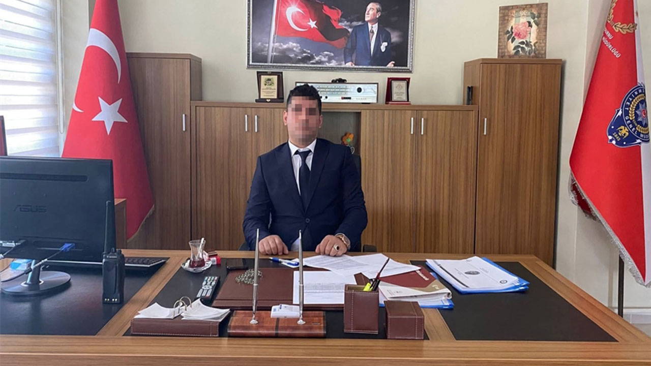 Yeni evlendiği eşini darbetti: İlçe emniyet müdürü tutuklandı!
